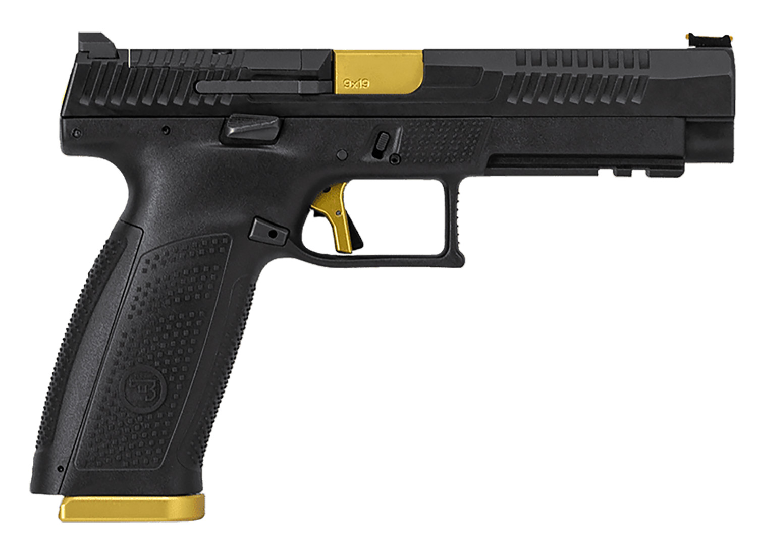 CZ-USA P-10 F Competition-Ready Pistol Rental | 9mm | 5in