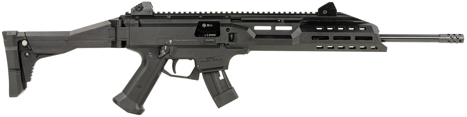 CZ-USA Scorpion EVO 3 Semi-Auto Rifle Rental | .22 LR | 16in