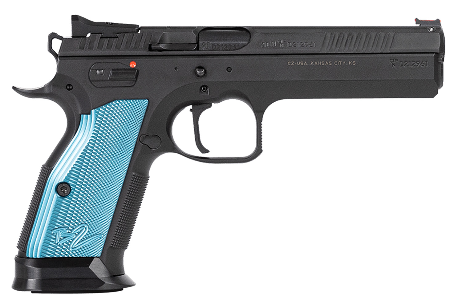 CZ-USA TS 2 Pistol Rental | .40 S&W | 5.28in