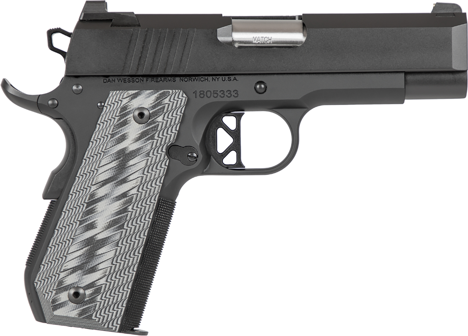 Dan Wesson ECP ECP Pistol Rental | .45 ACP | 4in