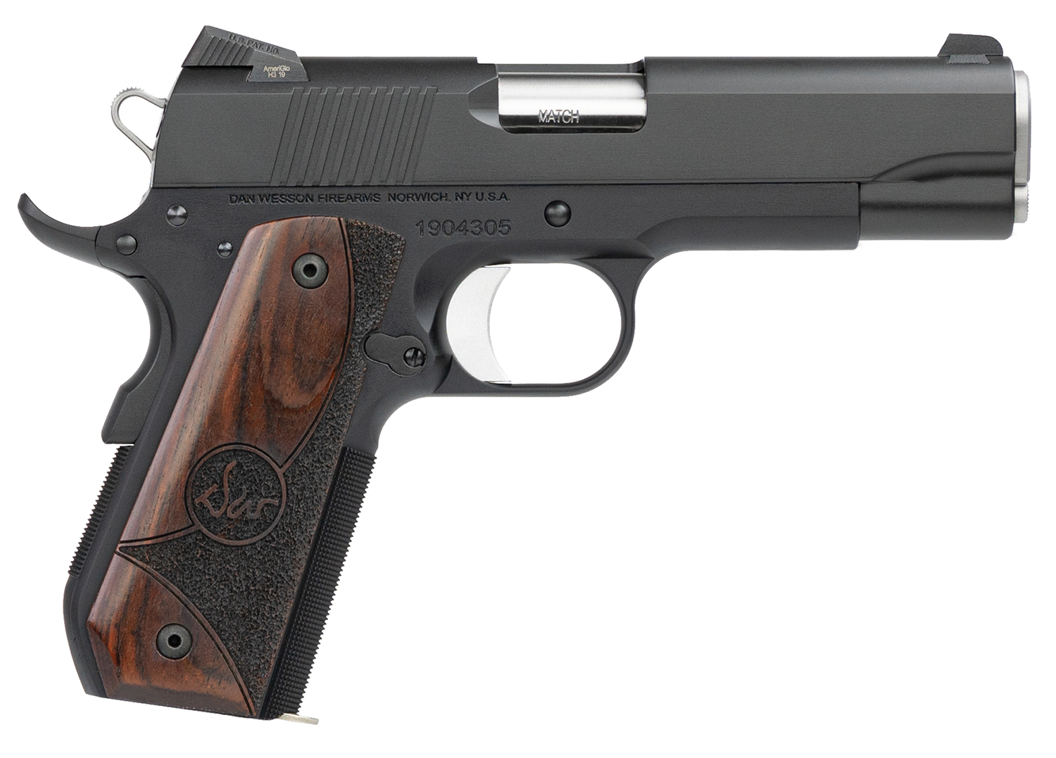 Dan Wesson Guardian Pistol Rental | .45 ACP | 4.25in