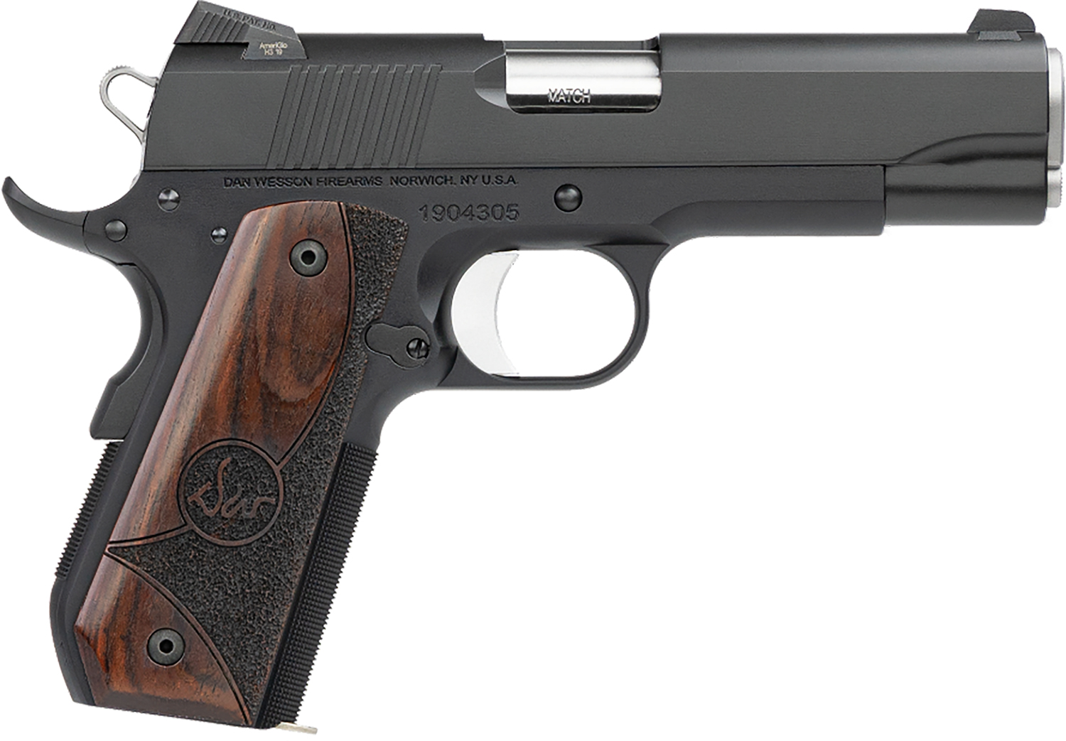 Dan Wesson Guardian Pistol Rental | .38 Super | 4.25in