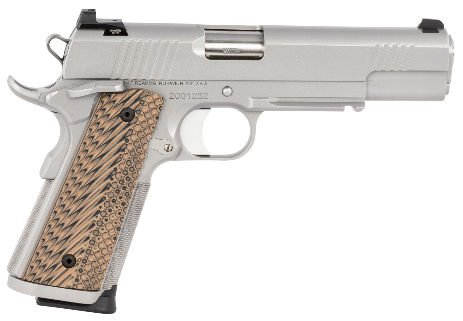 Dan Wesson Specialist Pistol Rental | 9mm | 5in