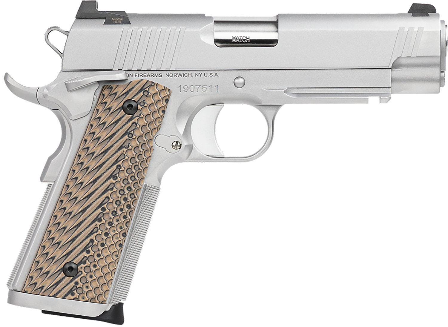 Dan Wesson Specialist Commander Pistol Rental | .45 ACP | 4.25in
