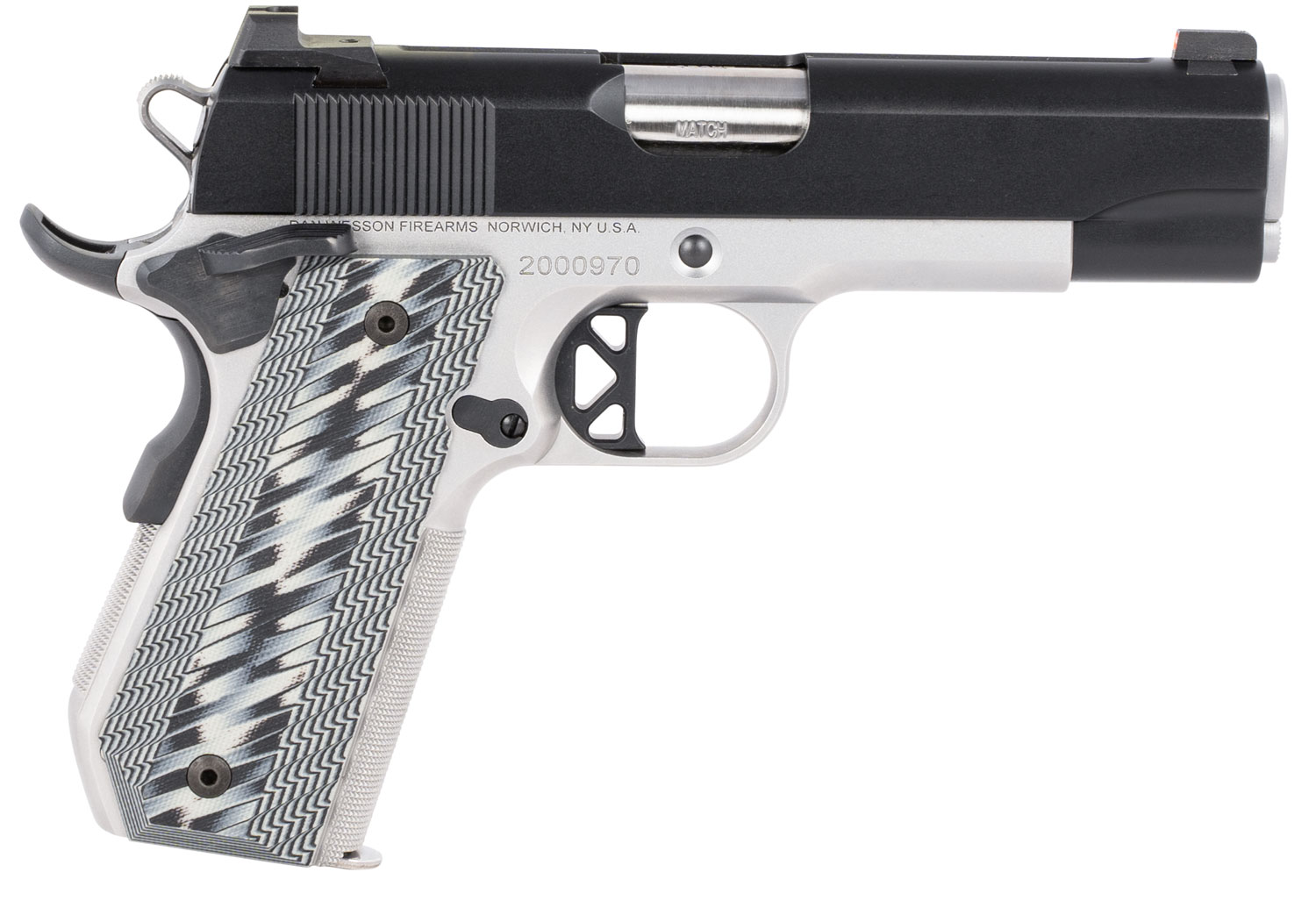 Dan Wesson V-Bob V-Bob Pistol Rental | .45 ACP | 4.25in