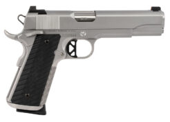 Dan Wesson Valor Pistol Rental | .45 ACP | 5in | Stainless Steel