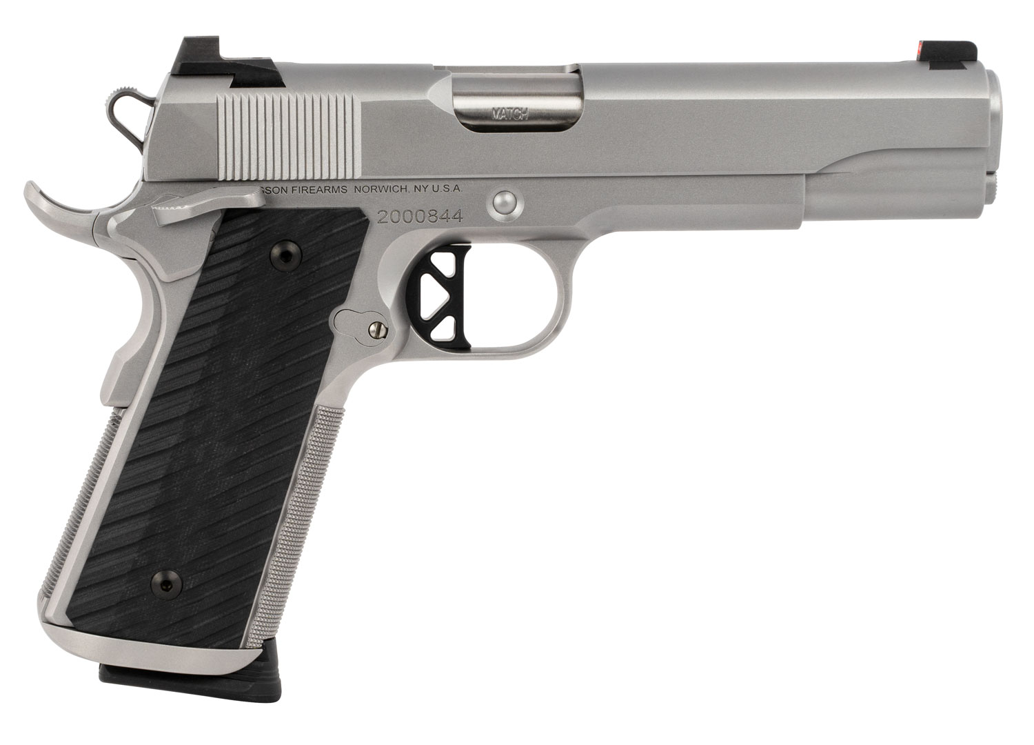 Dan Wesson Valor Pistol Rental | .45 ACP | 5in | Stainless Steel