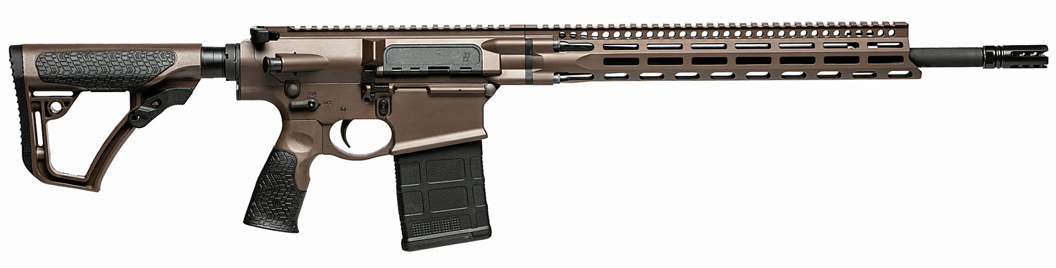 Daniel Defense DD5 V4 Gen II Semi-Auto Rifle Rental | 6.5 Creedmoor | 18in