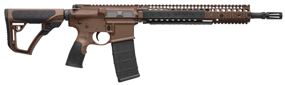 Daniel Defense DDM4 M4A1 Semi-Auto Rifle Rental | 5.56x45mm | 14.5in