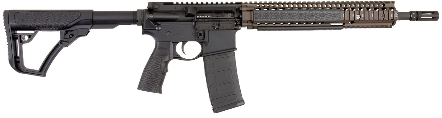 Daniel Defense DDM4 M4A1 *CA Compliant Semi-Auto Rifle Rental | 5.56x45mm NATO | 14in