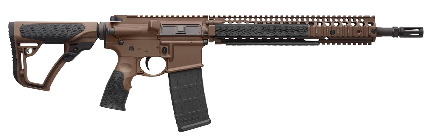 Daniel Defense DDM4 M4A1 *CA Compliant Semi-Auto Rifle Rental | 5.56x45mm NATO | 14.5in