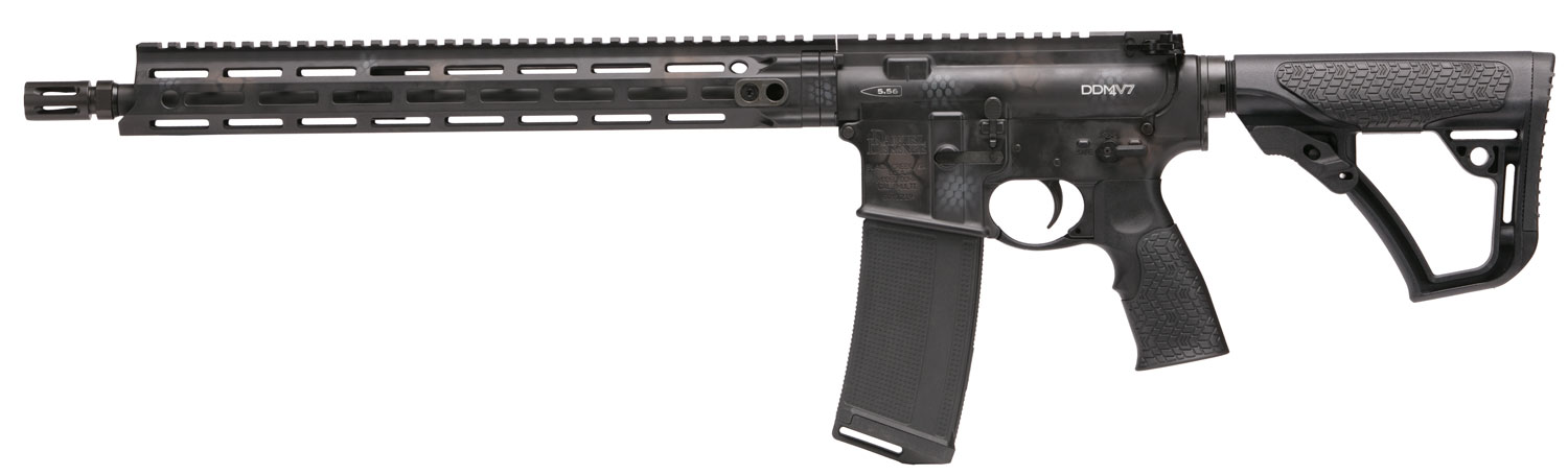 Daniel Defense DDM4 V7 Semi-Auto Rifle Rental | 5.56x45mm NATO | 16in