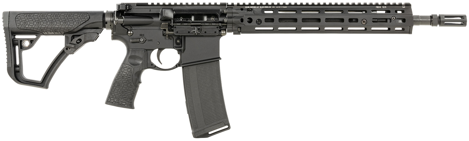 Daniel Defense M4A1 RIII Semi-Auto Rifle Rental | 5.56x45mm NATO | 14.5in