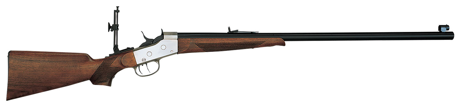 Davide Pedersoli Rolling Block Creedmoor #2 Break-Action Rifle Rental | .45-70 Government