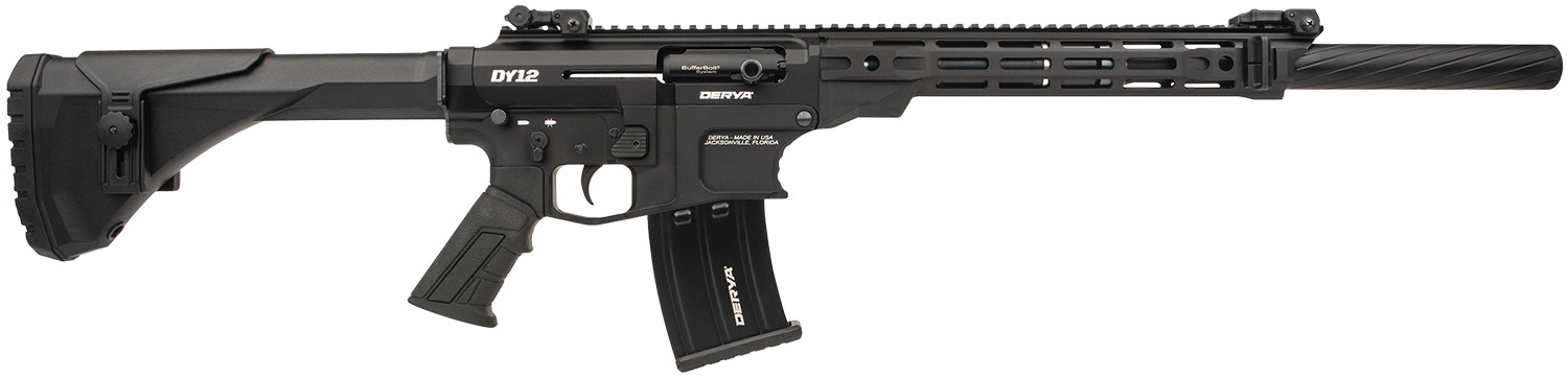 Derya DY12 *CA Compliant Semi-Auto Shotgun Rental | 12 Gauge