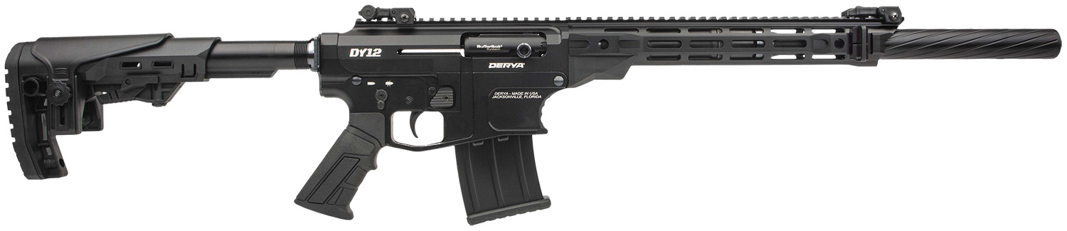 Derya DY12 Namlu Semi-Auto Shotgun Rental | 12 Gauge | 18in