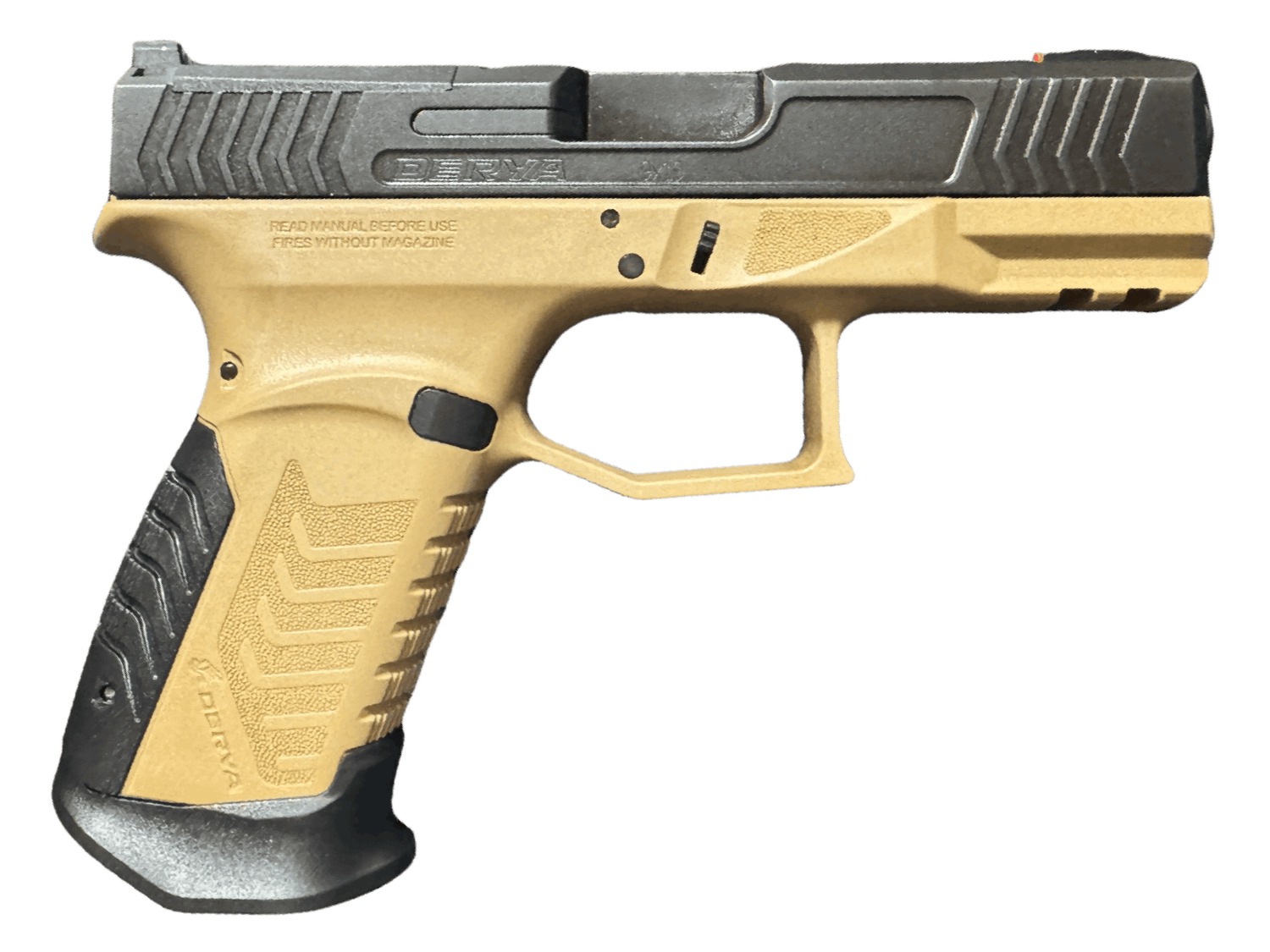 Derya DY9 Pistol Rental | 9mm | 4.02in | ODG Brown