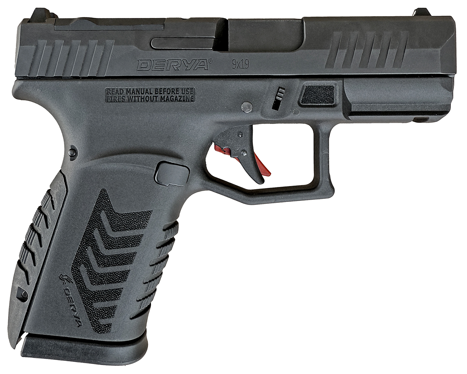 Derya DY9Z Pistol Rental | 9mm | 3.5in | Black