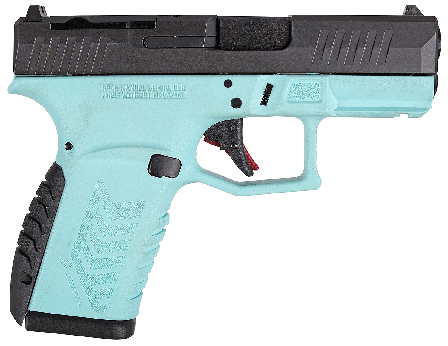 Derya DY9Z Pistol Rental | 9mm | 3.5in | Blue