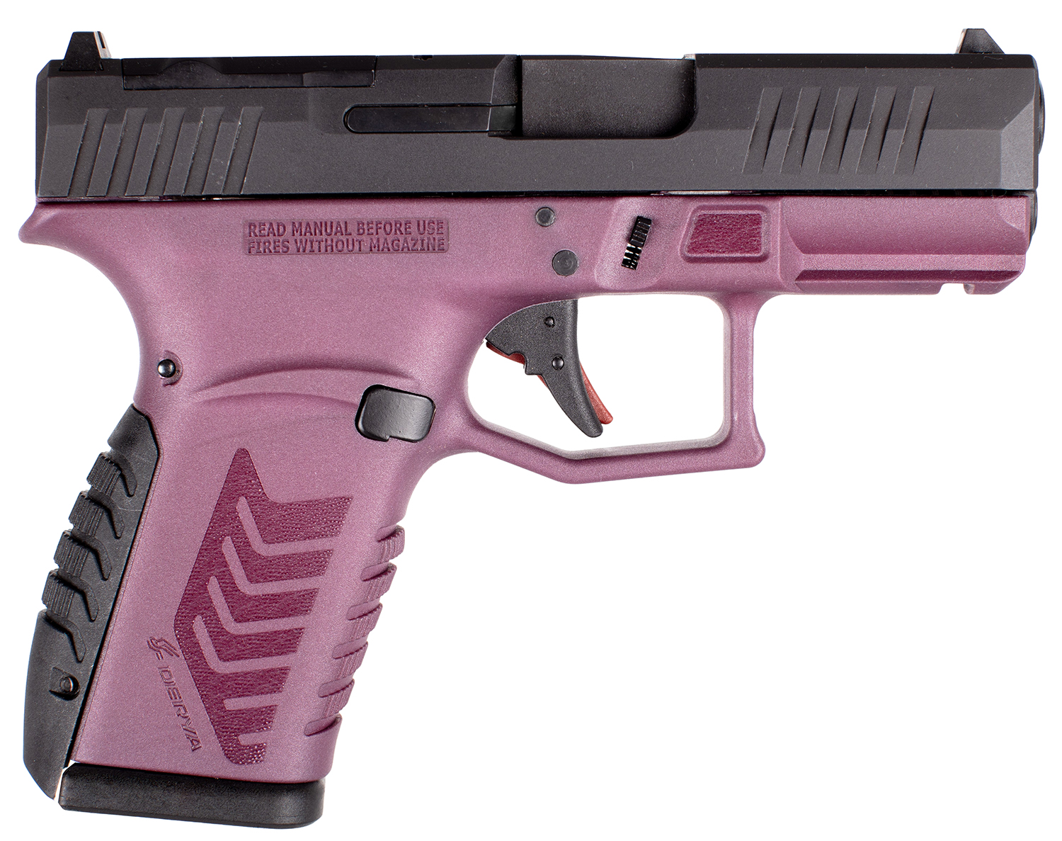 Derya DY9Z Pistol Rental | 9mm | 3.5in | Black Cherry