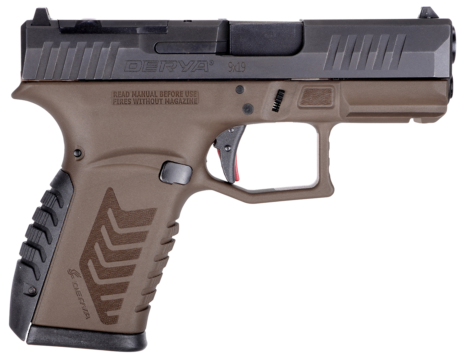 Derya DY9Z Pistol Rental | 9mm | 3.5in | Midnight Bronze