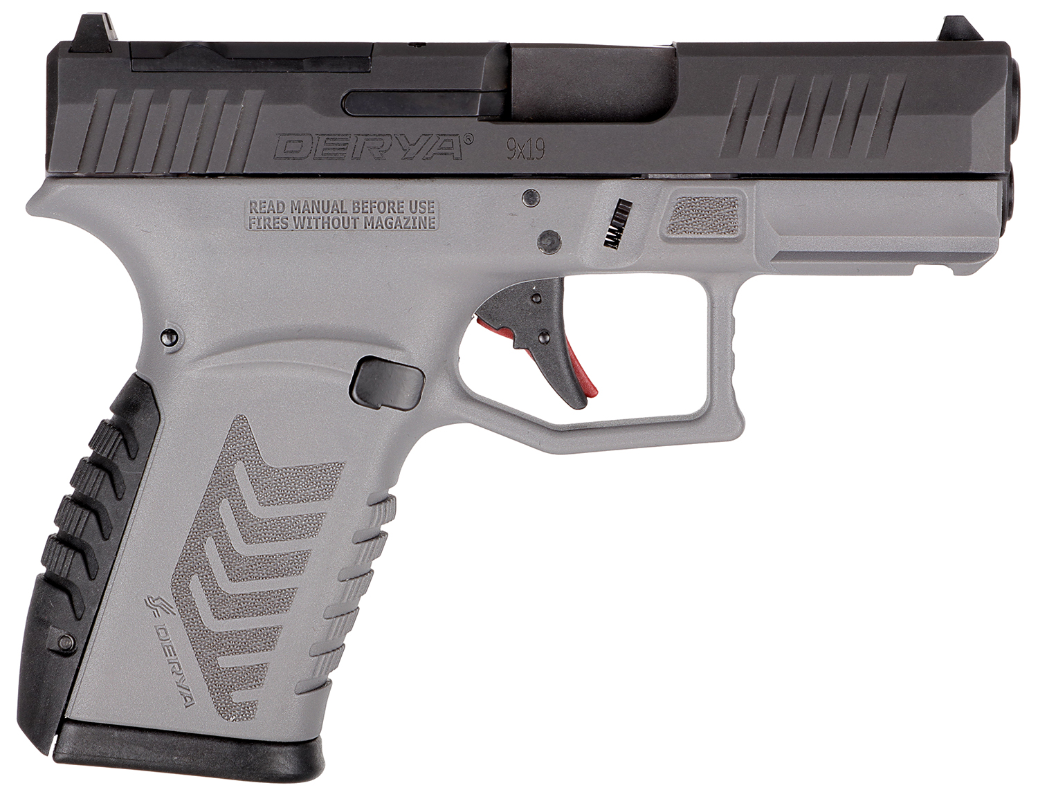 Derya DY9Z Pistol Rental | 9mm | 3.5in | Gray