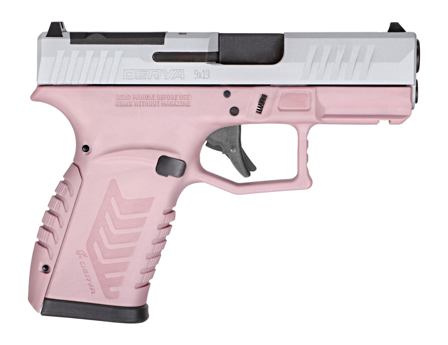 Derya DY9Z Pistol Rental | 9mm | 3.5in | DY9Z.PINKS.TR