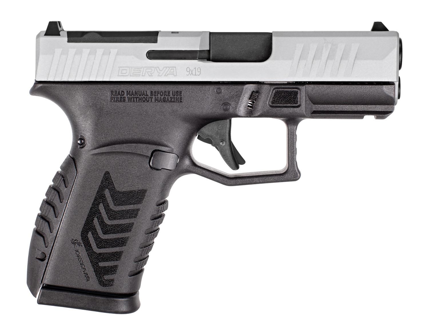 Derya DY9Z Pistol Rental | 9mm | 3.5in | DY9Z.BS.TR