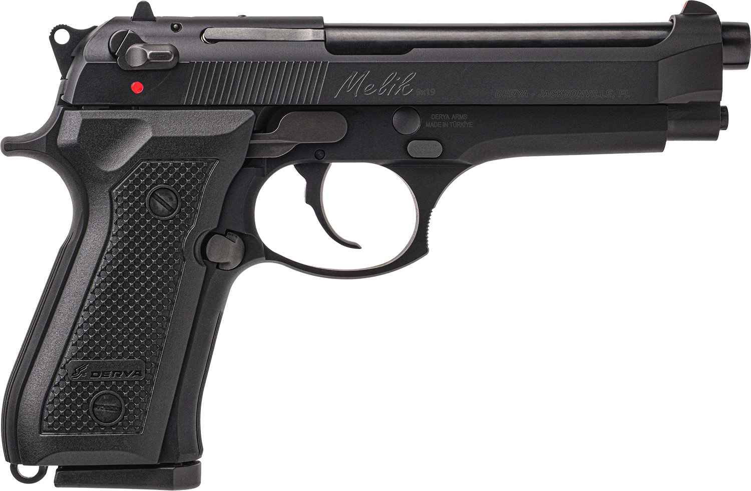 Derya Melik Pistol Rental | 9mm | 4.9in | 10LMELIK9TR