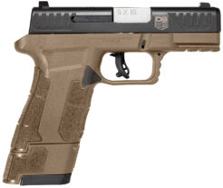 Diamondback AM2 Sub-Compact Pistol Rental | 9mm | 3.5in | Flat Dark Earth