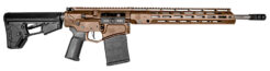 Diamondback DB10 Semi-Auto Rifle Rental | .308 Winchester | 18in | Brown
