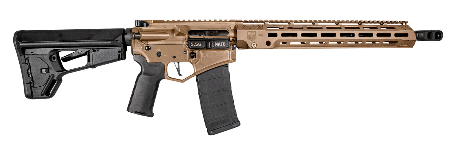 Diamondback DB15 Semi-Auto Rifle Rental | 5.56x45mm NATO | 16in | Brown