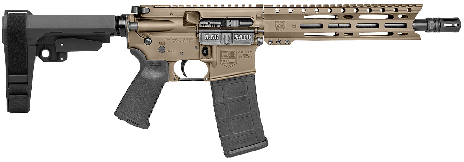 Diamondback DB15 Rifle Rental | 5.56 NATO | DB1916K061