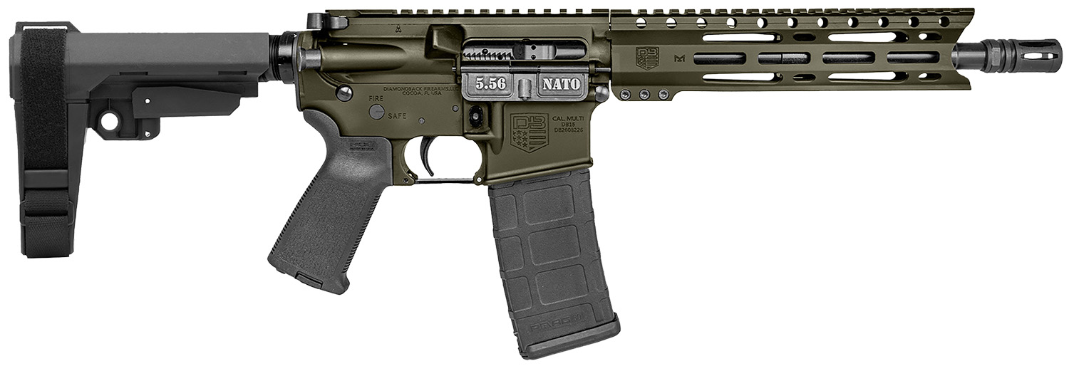 Diamondback DB15 Rifle Rental | 5.56 NATO | DB1916K101