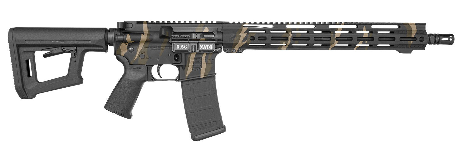 Diamondback DB15 Rifle Rental | 5.56 NATO | 16in