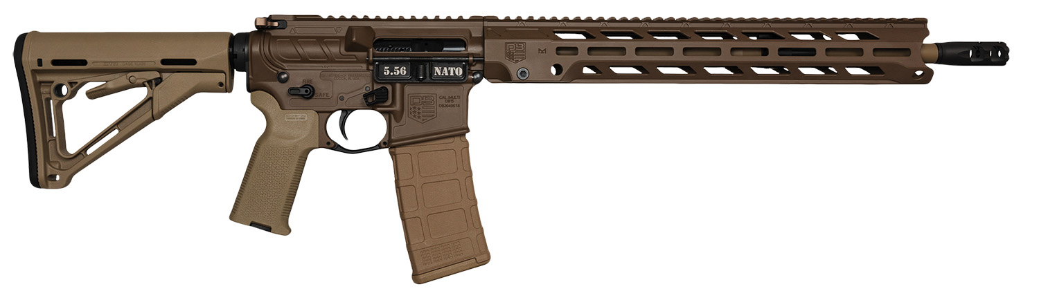 Diamondback DB15 Obsidian Rifle Rental | 5.56 NATO | 16in