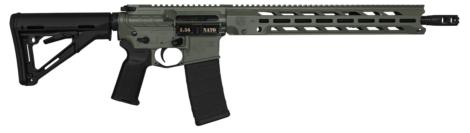 Diamondback DB15 Obsidian Rifle Rental | 5.56 NATO | 16in | DB1784K791