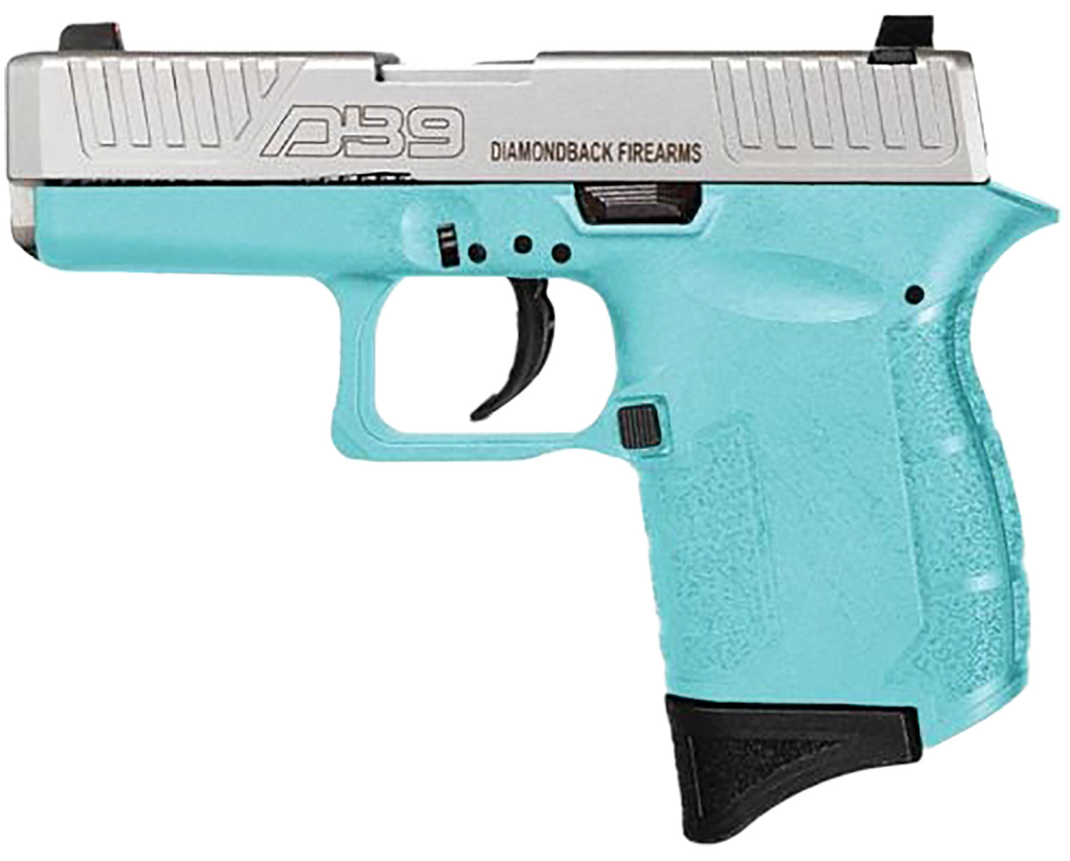 Diamondback DB9 Gen4 Pistol Rental | 9mm | 3.1in | Mint