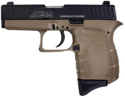 Diamondback DB9 Gen4 Pistol Rental | 9mm | 3.1in | Flat Dark Earth