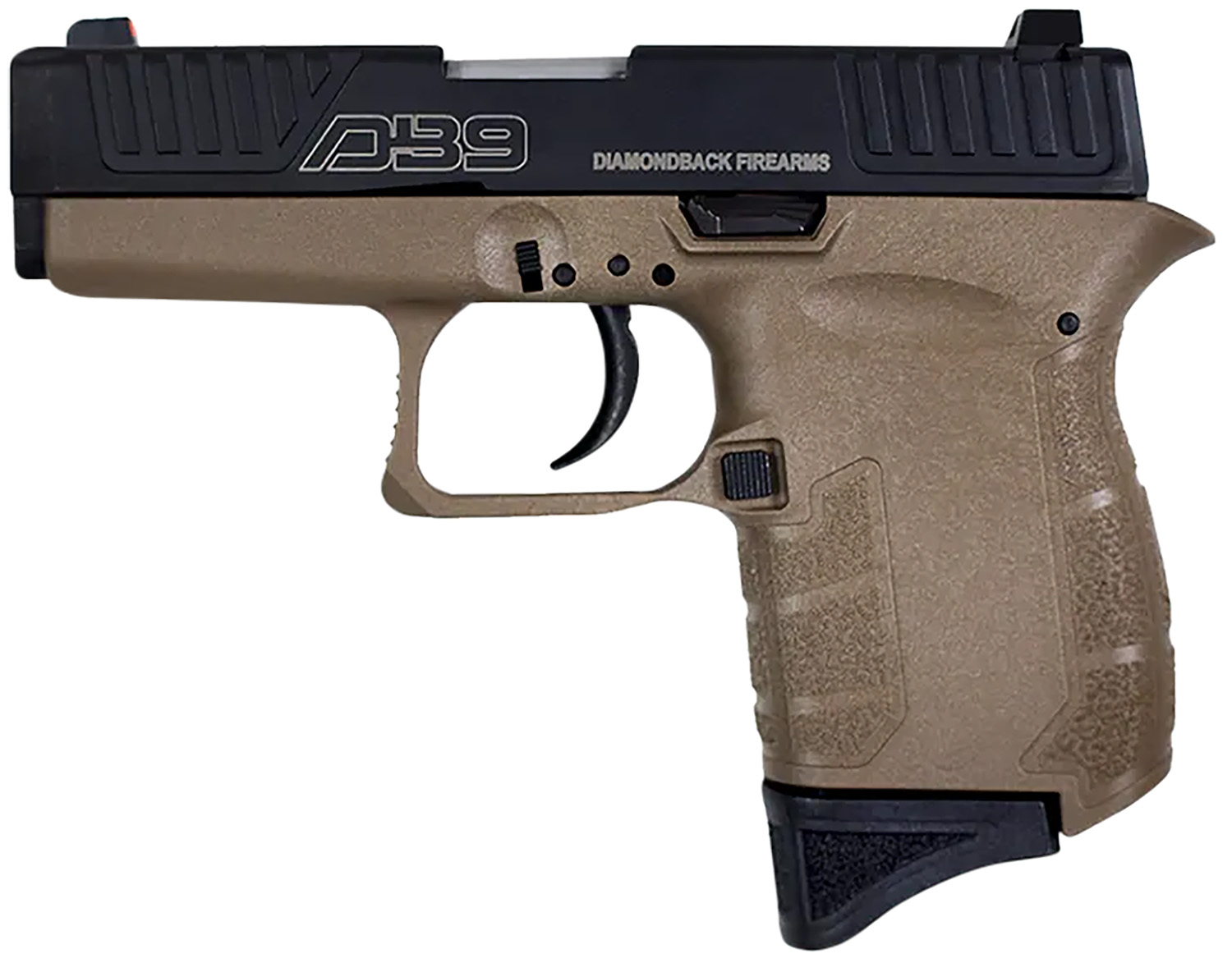Diamondback DB9 Gen4 Pistol Rental | 9mm | 3.1in | Flat Dark Earth