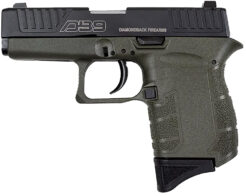 Diamondback DB9 Gen4 Pistol Rental | 9mm | 3.1in | OD Green