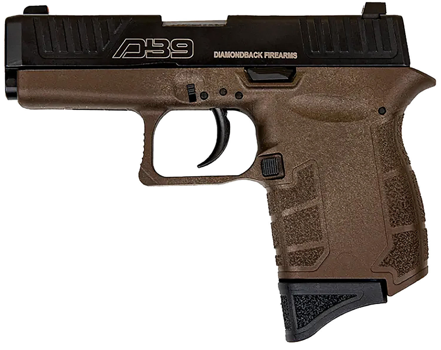 Diamondback DB9 Gen4 Pistol Rental | 9mm | 3.1in | Midnight Bronze