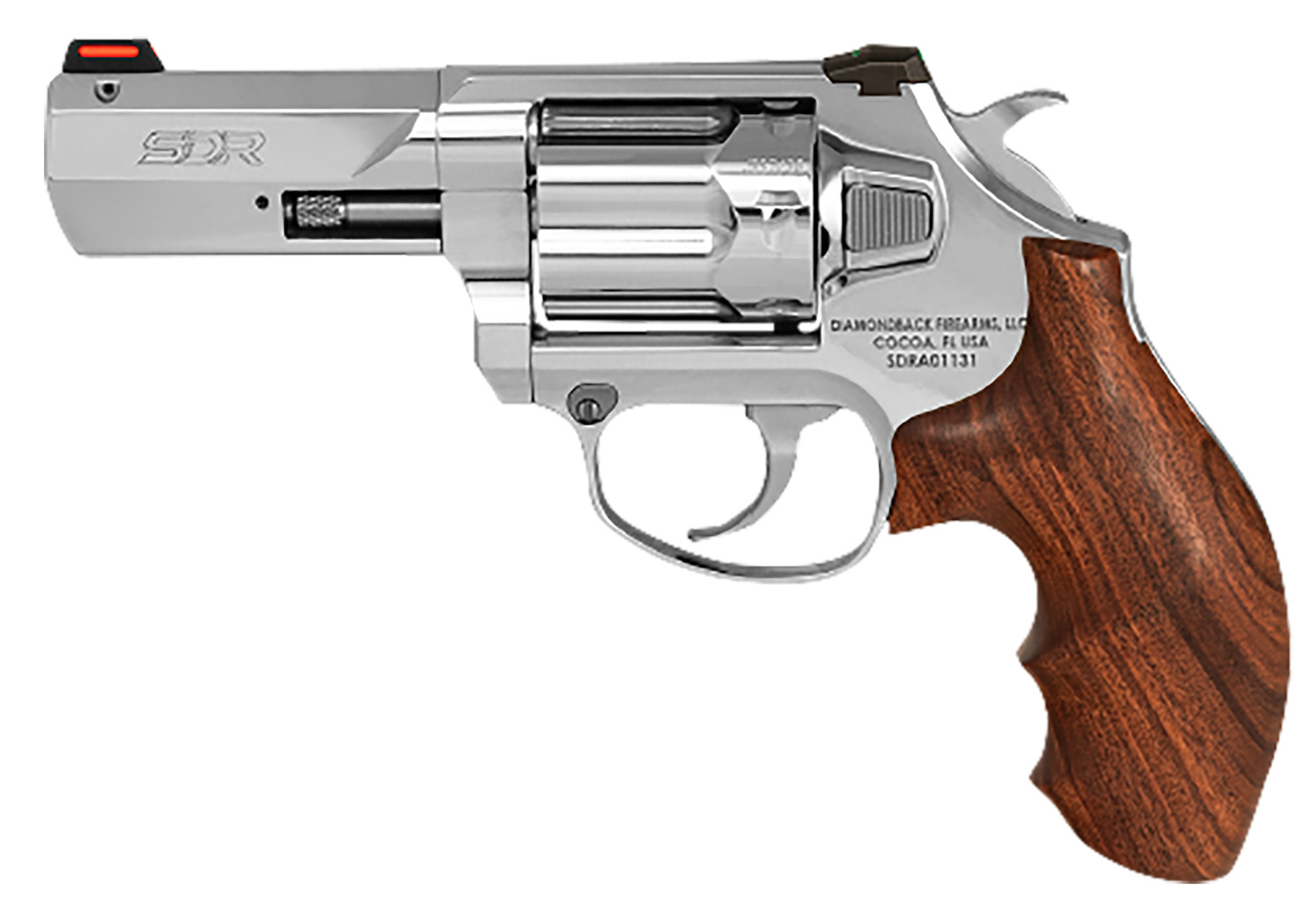 Diamondback SDR Revolver Rental | .357 Magnum/38 Special +P | 3in