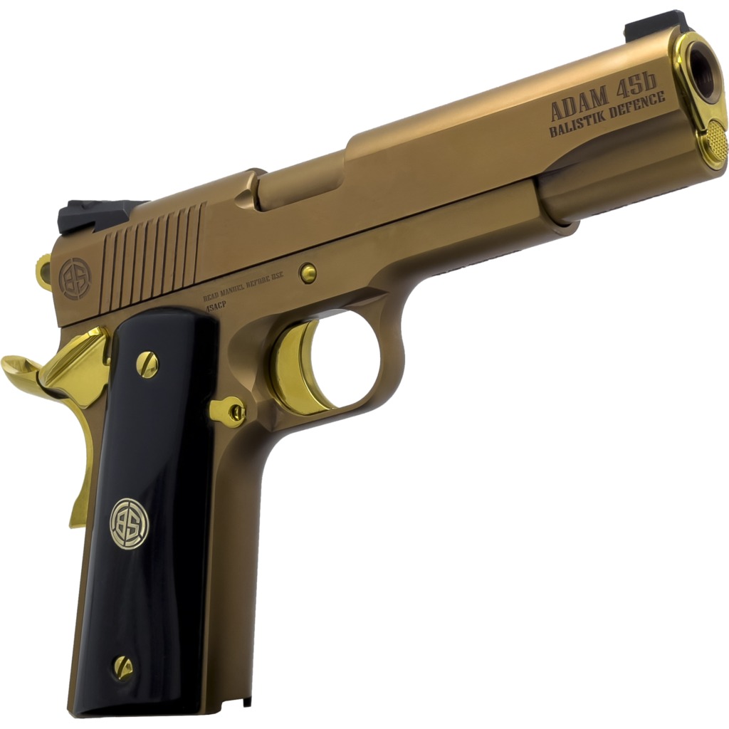 Dickinson Adam 1911 Cigar Pistol Rental | .45 ACP | 5in