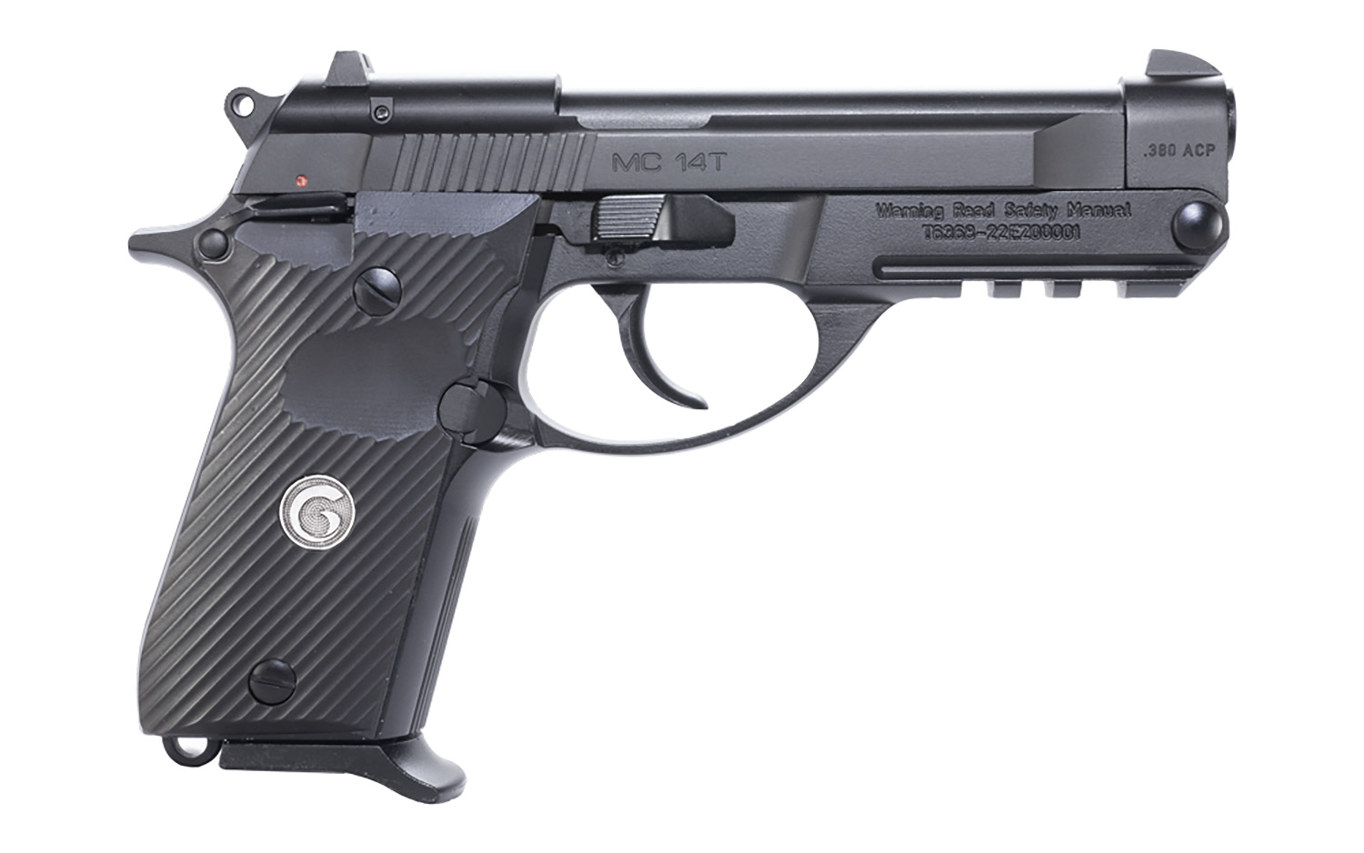 EAA MC 14T Solution Pistol Rental | .380 ACP | 4.5in