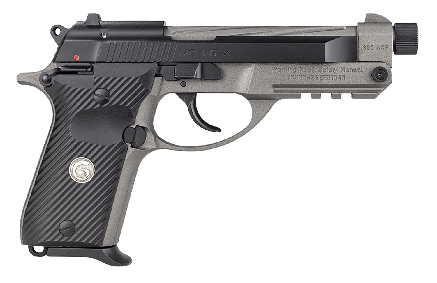EAA MC 14TX Pistol Rental | .380 ACP | 4.9in