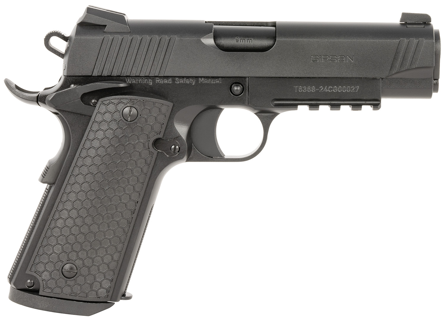 EAA MC1911 C Untouchable Pistol Rental | 9mm | 4.4in