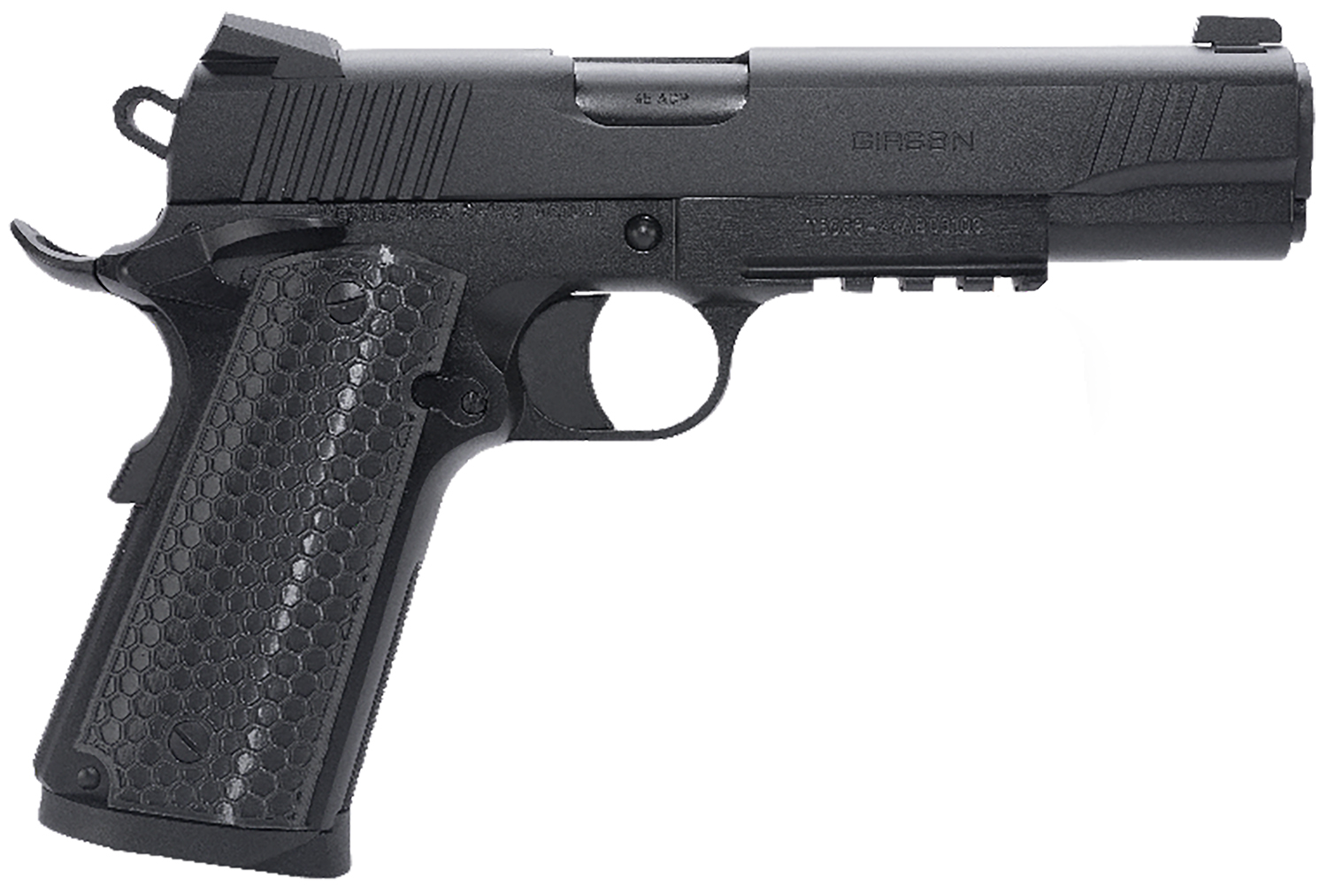 EAA MC1911 S Untouchable Pistol Rental | 9mm | 5in