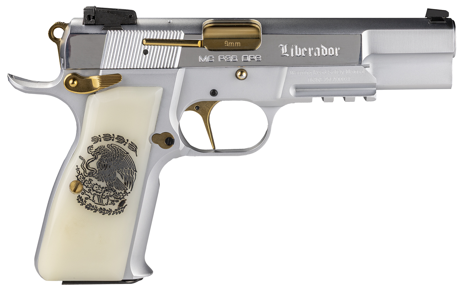 EAA MCP 35 Liberador Pistol Rental | 9mm