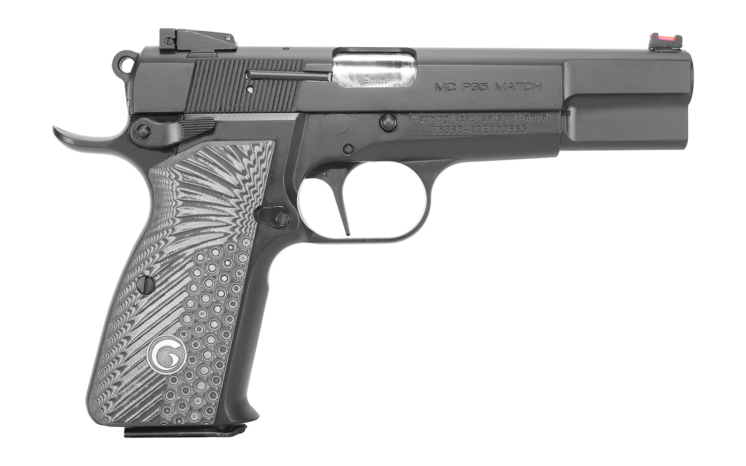 EAA MCP 35 Match Pistol Rental | 9mm | 4.87in